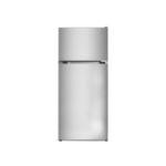 Comfort two-door refrigerator, 10.5 feet, 297 litres, silver