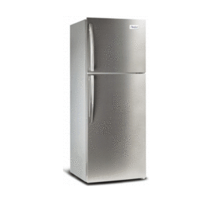 Comfort two-door refrigerator, 18.2 feet, 515 liters - silver