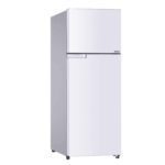 Toshiba two-door refrigerator, 21.82 feet, white