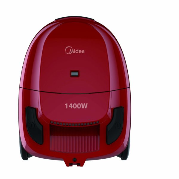 Midea Flat Vacuum Cleaner 1.3 L, Red
