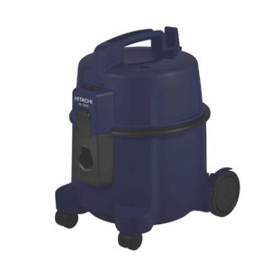Hitachi drum vacuum cleaner, 7.5 litres, 1300 watts, blue