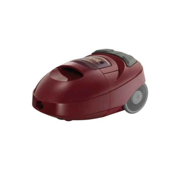 Hitachi Flat Vacuum Cleaner, 5L, Dark Red