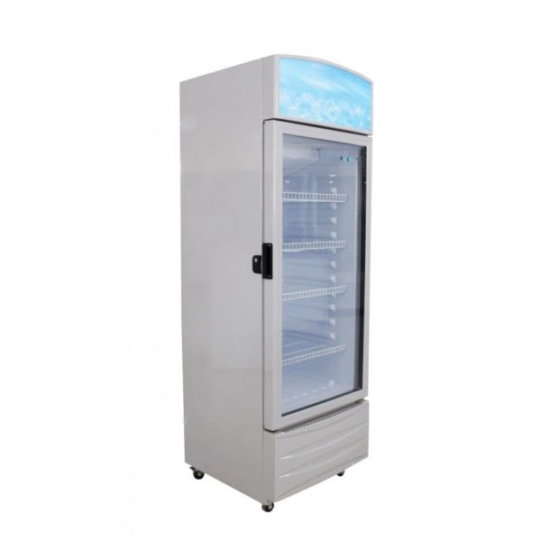 Bancool display refrigerator, 9 feet, one door