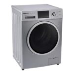 Panasonic Combo Washing Machine, Front Load, Wash 10kg/Dry 7kg, Touch Panel, Silver