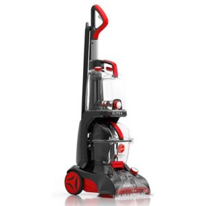 Hoover Carpet Cleaner, 1200 Watt, red and black