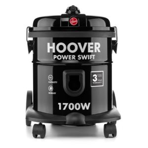 Hoover drum vacuum cleaner, 15 litres, 1700 watts