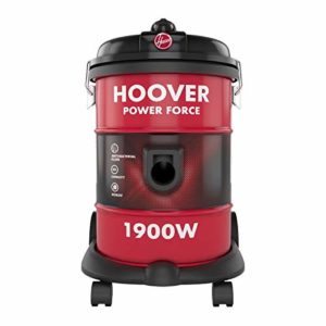 Hoover drum vacuum cleaner, 18 litres, 1900 watts