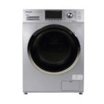 Panasonic Combo Washing Machine, Front Load, Wash 8kg/Dry 6kg, Touch Panel, Silver