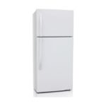 Midea two-door refrigerator, 21 feet, white
