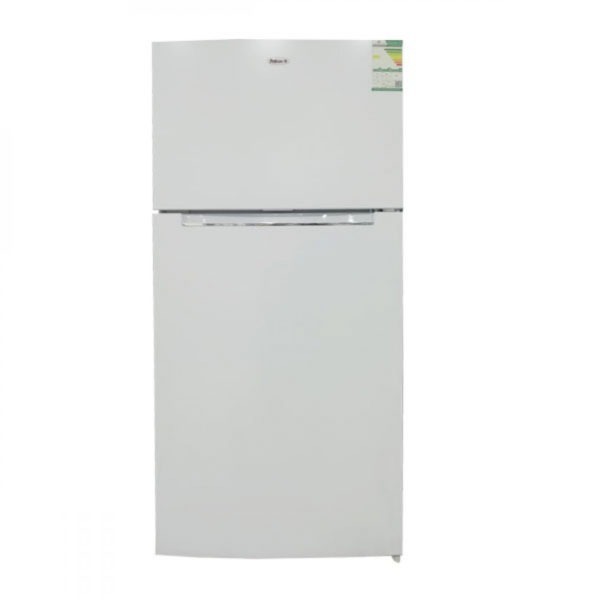 Falcon two-door refrigerator, 18.6 feet, white