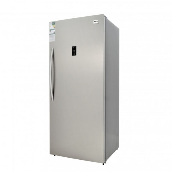 Dora refrigerator, 21.1 feet, 598 litres, silver