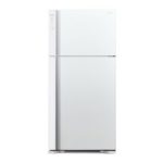 Hitachi two-door refrigerator, 19.4 feet, white