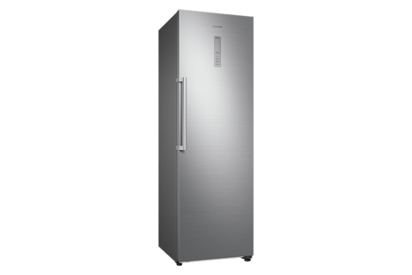 Samsung double cooling refrigerator, 387 liters, silver