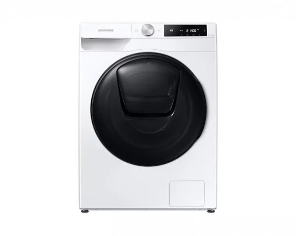 Samsung washing machine and dryer, 8 kg, 6 kg dryer, white