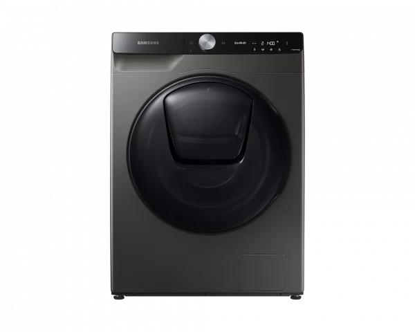 Samsung washing machine, 9 kg, front loading, black