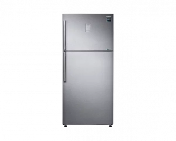 Samsung refrigerator, 500 liters, double cooling, silver