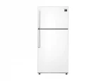 Samsung refrigerator, 500 liters, double cooling, white