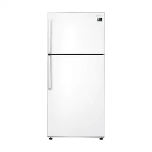 Samsung refrigerator, 500 liters, double cooling, white