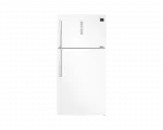 Samsung refrigerator, 585 liters, double cooling, silver