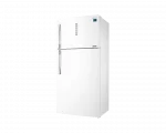 Samsung refrigerator, 620 liters, double cooling, white