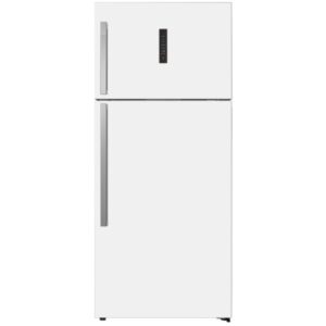 Eugene Top Mount Refrigerator, 19.9 feet, 564 litres, steam cooling, white