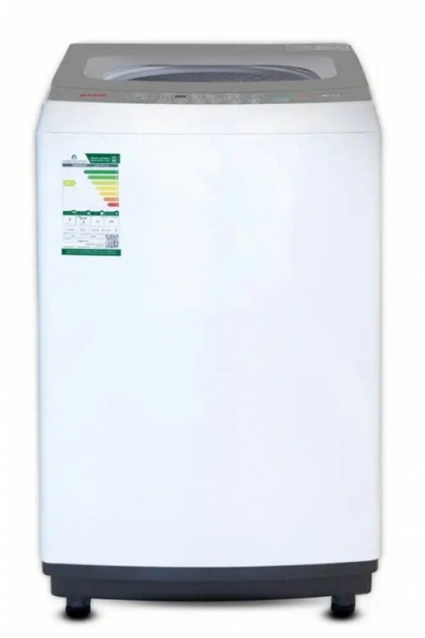 Basic automatic washing machine, 8 kg, white
