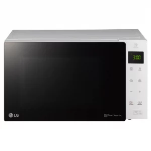 LG Solo Microwave, 25 litres, smart inverter, white