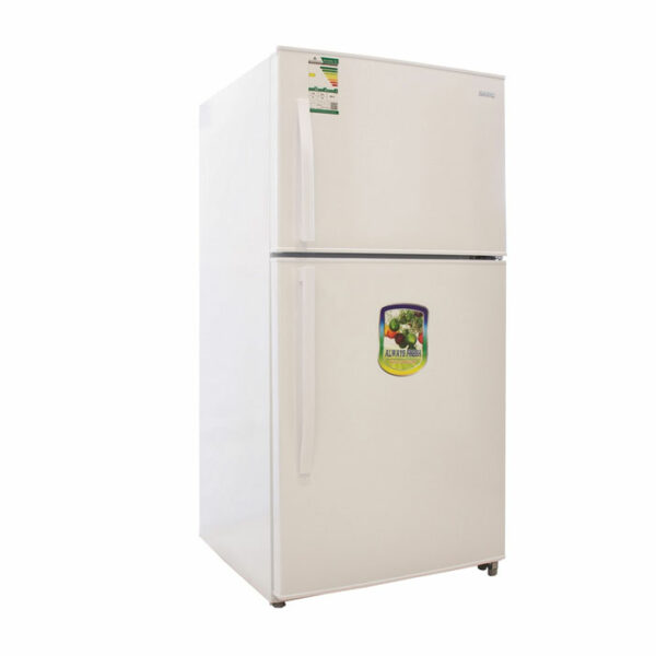Basic refrigerator, 21 feet, 594 litres, white
