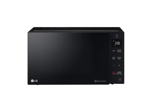 LG Solo Microwave 25 Liter, Smart Inverter, Black