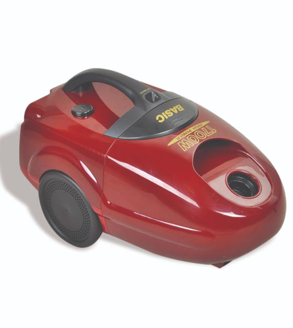 Basic Flat Vacuum Cleaner 4.7 L, Red