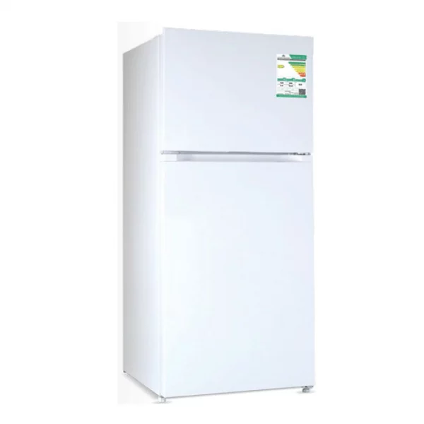 Basic two-door inverter refrigerator, 410 litres, 14.4 feet, white
