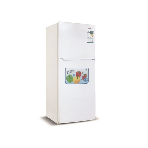 Basic refrigerator, 7.1 feet, 201 litres, ice cooling, white