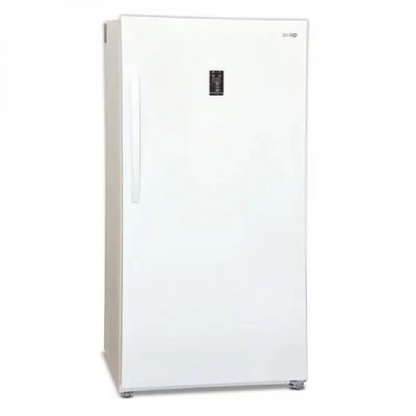 Basic upright freezer 481 litres, white