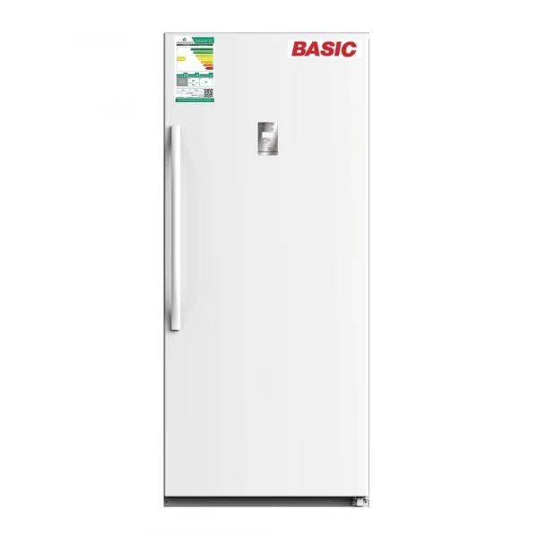 Basic upright freezer, 595 litres, white
