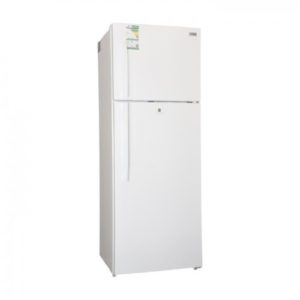 Fisher double door refrigerator, 314 litres, white