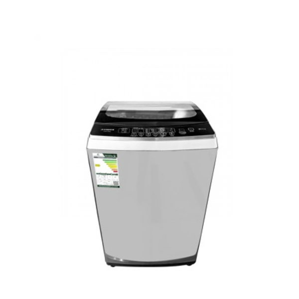 Fisher automatic washing machine, 8 kg, silver