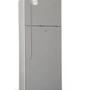 Fisher double door refrigerator, 314 litres, steel