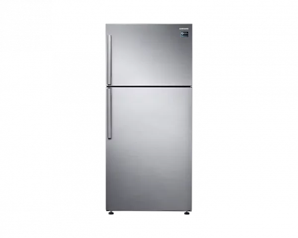 Samsung refrigerator, 19 feet, 528 litres, silver