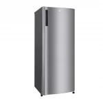 LG Refrigerator with top freezer, 7 feet, silver