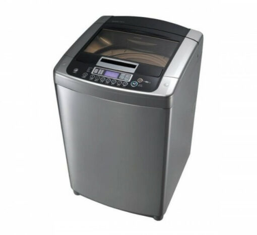 Falcon automatic washing machine, top load, 14 kg, silverاوتوماتيك
