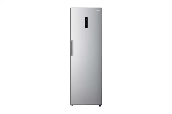 LG single door refrigerator, 13.6 feet, silver