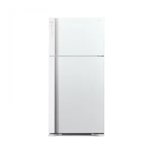 Hitachi double door refrigerator, 18 feet, white