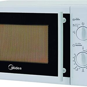 Midea microwave 20 litres, white