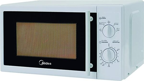 Midea microwave 20 litres, white