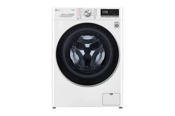 LG washing machine, 10.5 kg, white