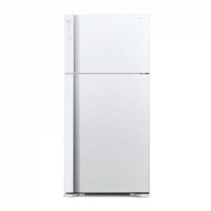 Hitachi double door refrigerator, 16 feet, white