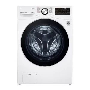 LG washing machine, 15 kg, white