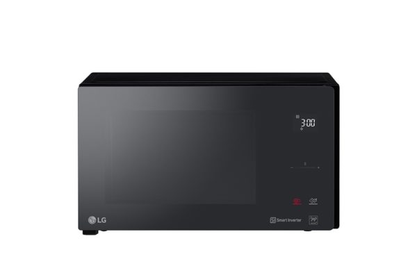 LG microwave 25 litres, black