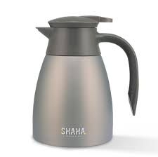 Shaha thermos 1 liter, grey