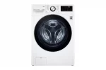 LG washer and dryer, 15 kg, white